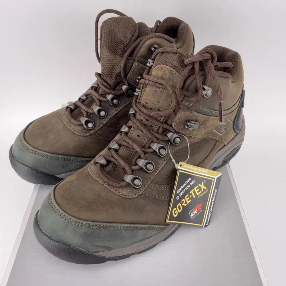 New Balance MW978GT Mens Brown Gore-Tex Waterproof Hiking Boots Size 9 D